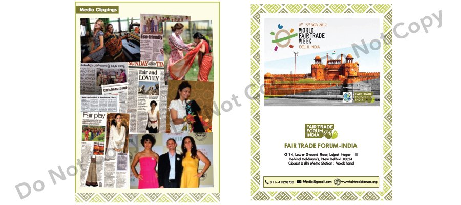 Fair Trade Forum India Annual Report