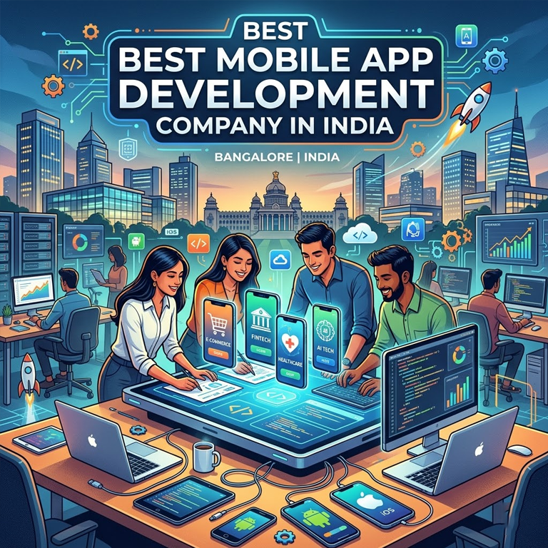 Best Mobile App Development Company in India: How to Choose the Right Technology Partner