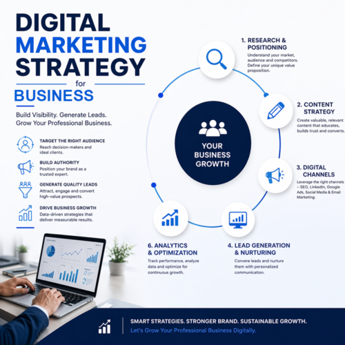Digital Marketing Strategy for Business