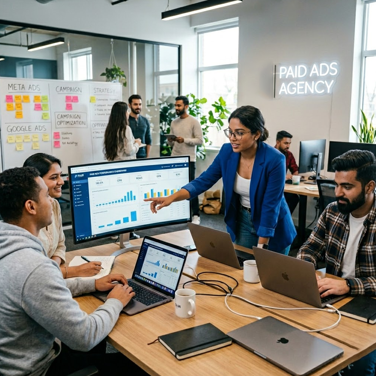 Paid Ads Agency in India: The Ultimate Guide to Scalable Business Growth