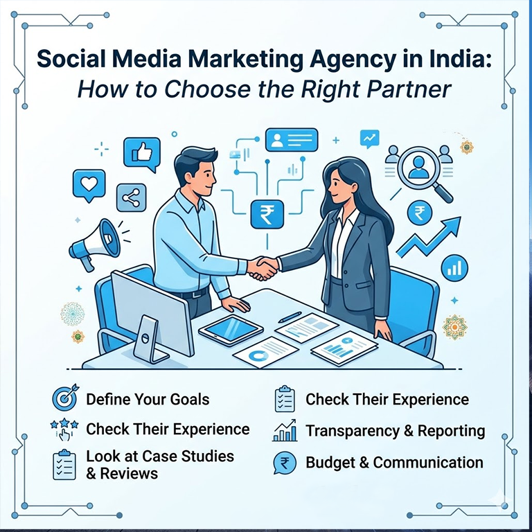 Social Media Marketing Agency in India: How to Choose the Right Partner
