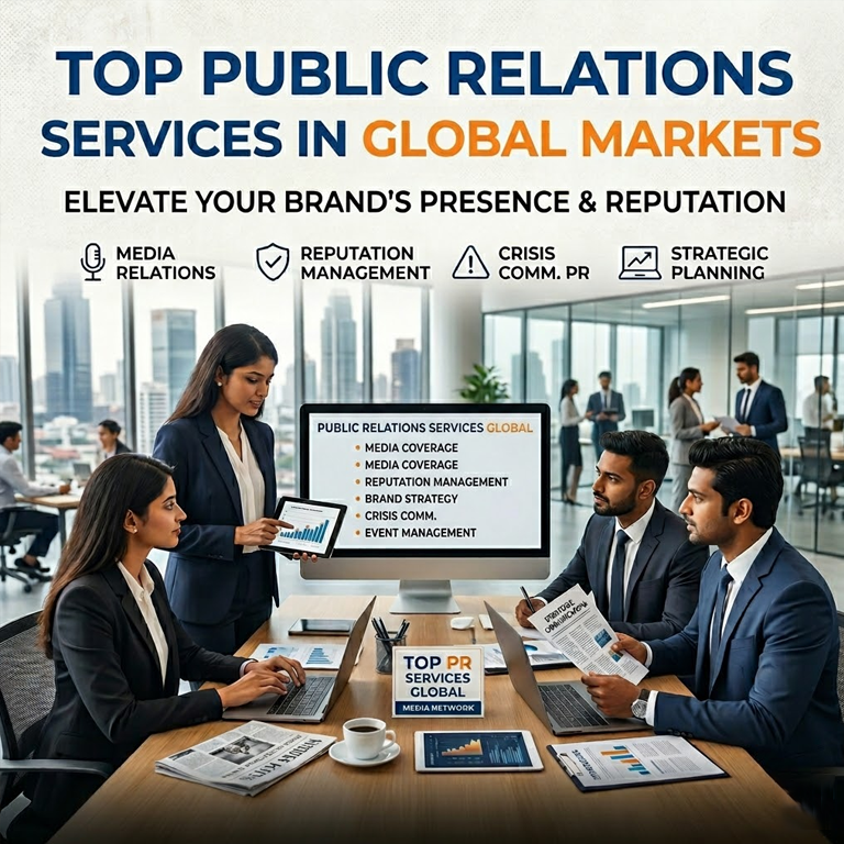 Top Public Relations Services in India: The Ultimate Guide for Businesses & Brands