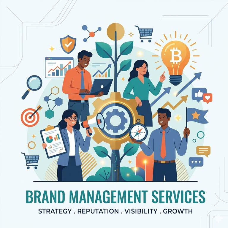 Brand Management Services: Build a Stronger Brand That Customers Trust