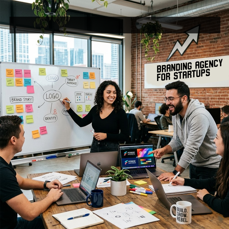 Branding Agency for Startups: Build a Brand Investors and Customers Trust