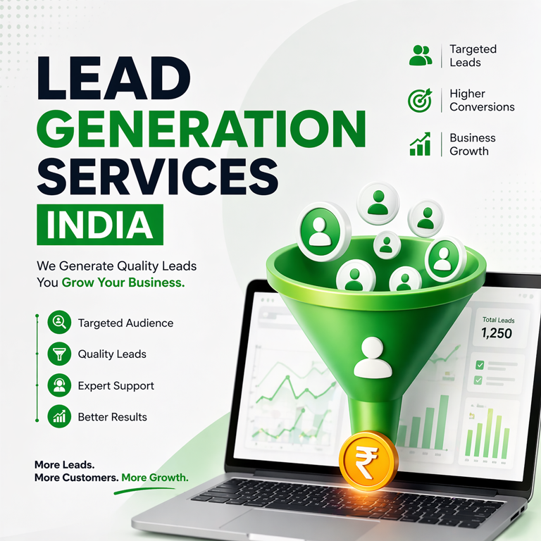 Lead Generation Services India: A Complete Guide to Getting High-Quality Leads for Your Business