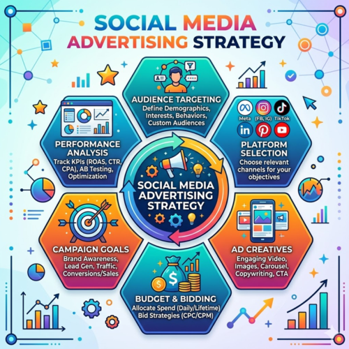 social media advertising strategy