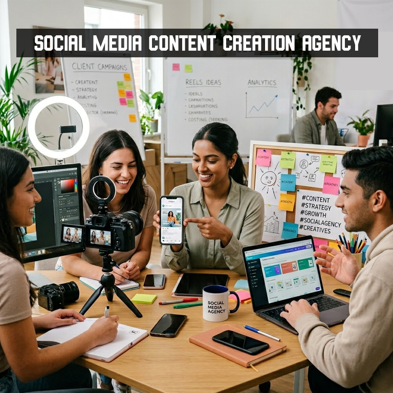 Why Hiring a Social Media Content Creation Agency Can Transform Your Brand