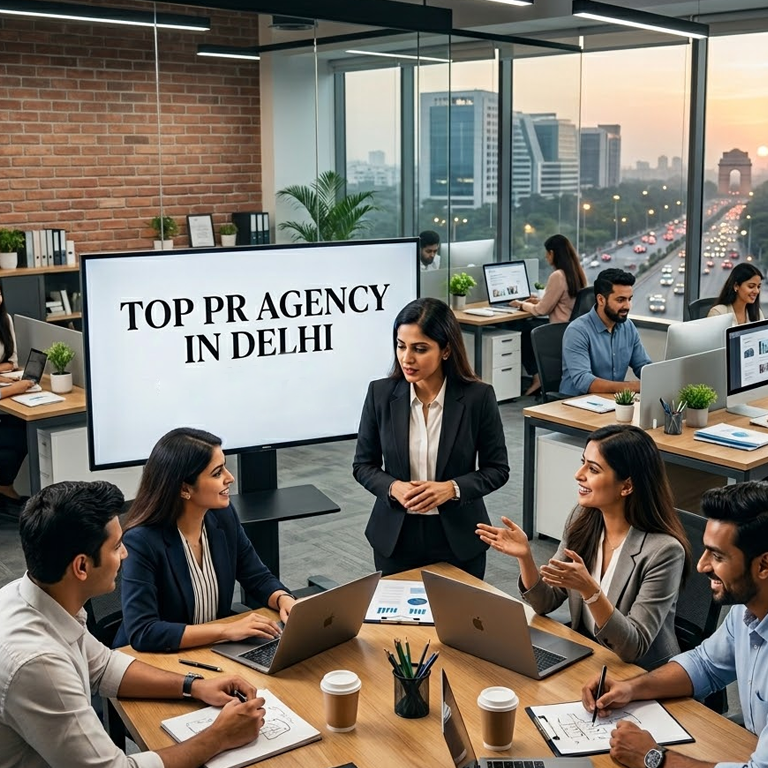 Top PR Agency in Delhi: Build Visibility, Trust, and Brand Authority