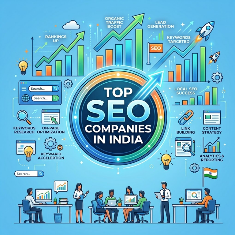 Top SEO Companies in India: A Practical Guide for Businesses That Want Real Growth