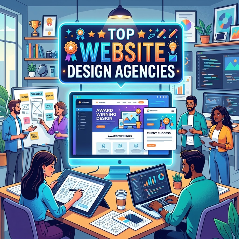 Top Website Design Agencies: How Great Web Design Builds Stronger Brands