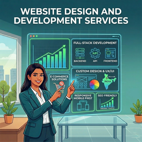 website design and development services india