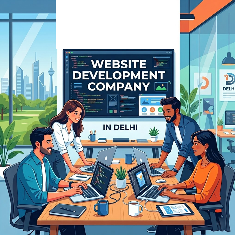 Website Development Company in Delhi: A Smart Guide to Building a High-Performing Website
