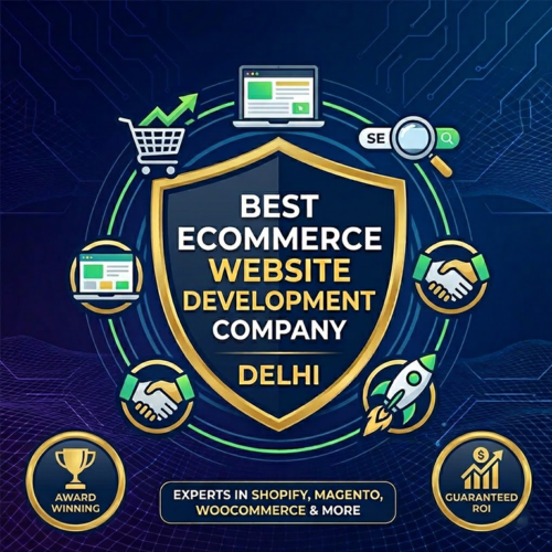Best Ecommerce Website Development Company in Delhi