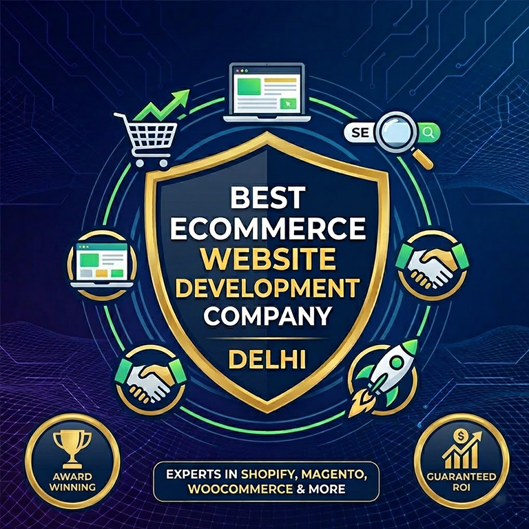 Best Ecommerce Website Development Company in Delhi: A Complete Guide for Businesses