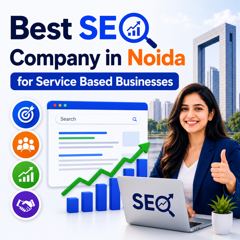 Best SEO Company in Noida for Service Based Businesses