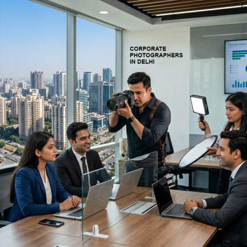 Corporate photographers in Delhi