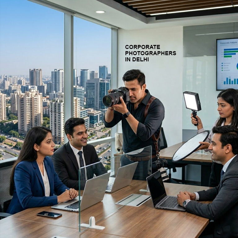 Corporate Photographers in Delhi: How Businesses Can Choose the Right Visual Partner