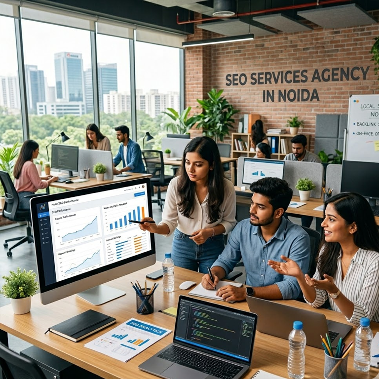 SEO Services Agency in Noida: A Complete Guide for Businesses