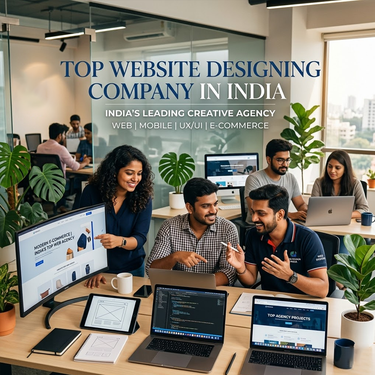 Top Website Designing Company in India: Complete Guide for Businesses & Brands