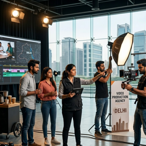 Video Production Agency in Delhi