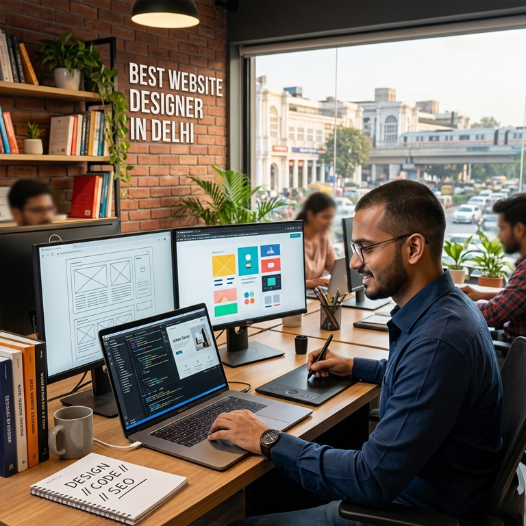 Best Website Designer in Delhi: Complete Guide for Businesses & Brands