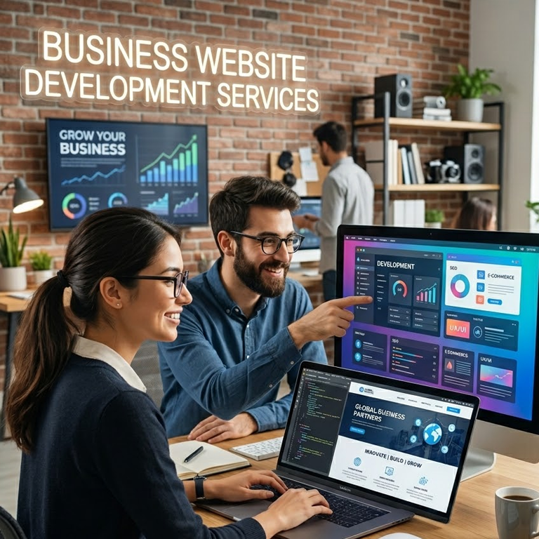 Business Website Development Services: Complete Guide for Modern Businesses