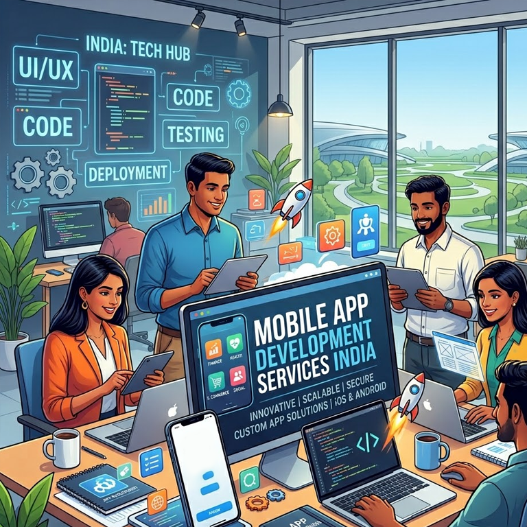 Mobile App Development Services India: Complete Guide for Businesses & Startups