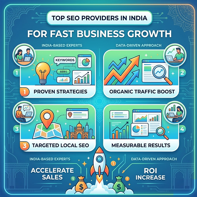 Top SEO Providers in Noida for Fast Business Growth