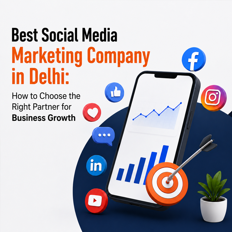 Best Social Media Marketing Company in Delhi: How to Choose the Right Partner for Business Growth