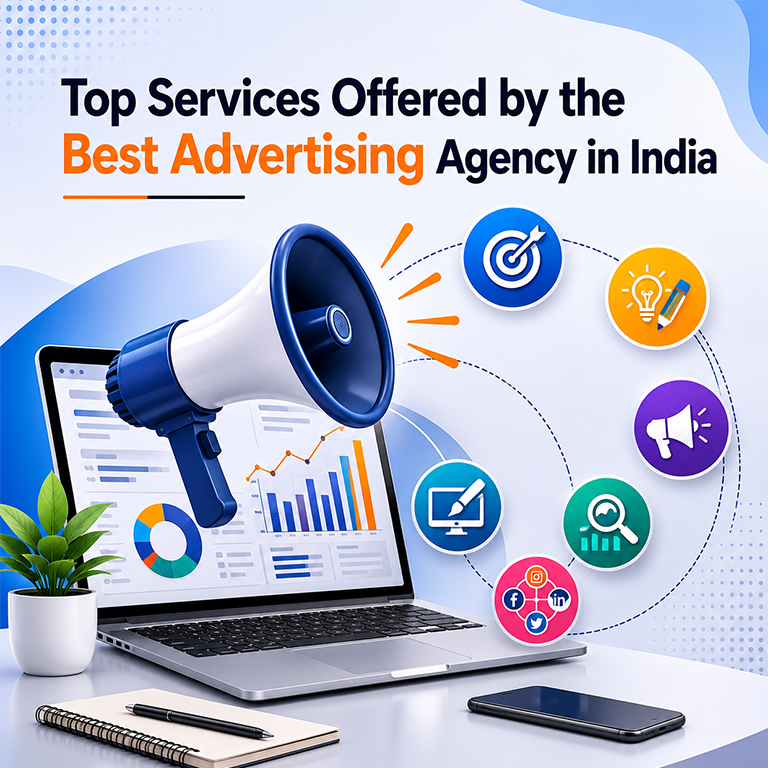 Top Services Offered by the Best Advertising Agency in India