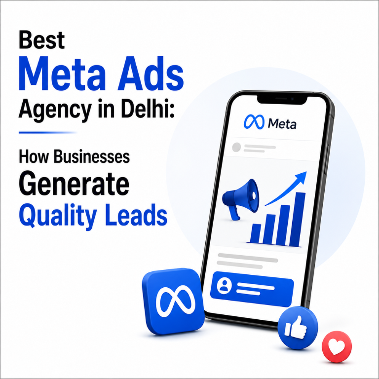 Best Meta Ads Agency in Delhi: How Businesses Generate Quality Leads