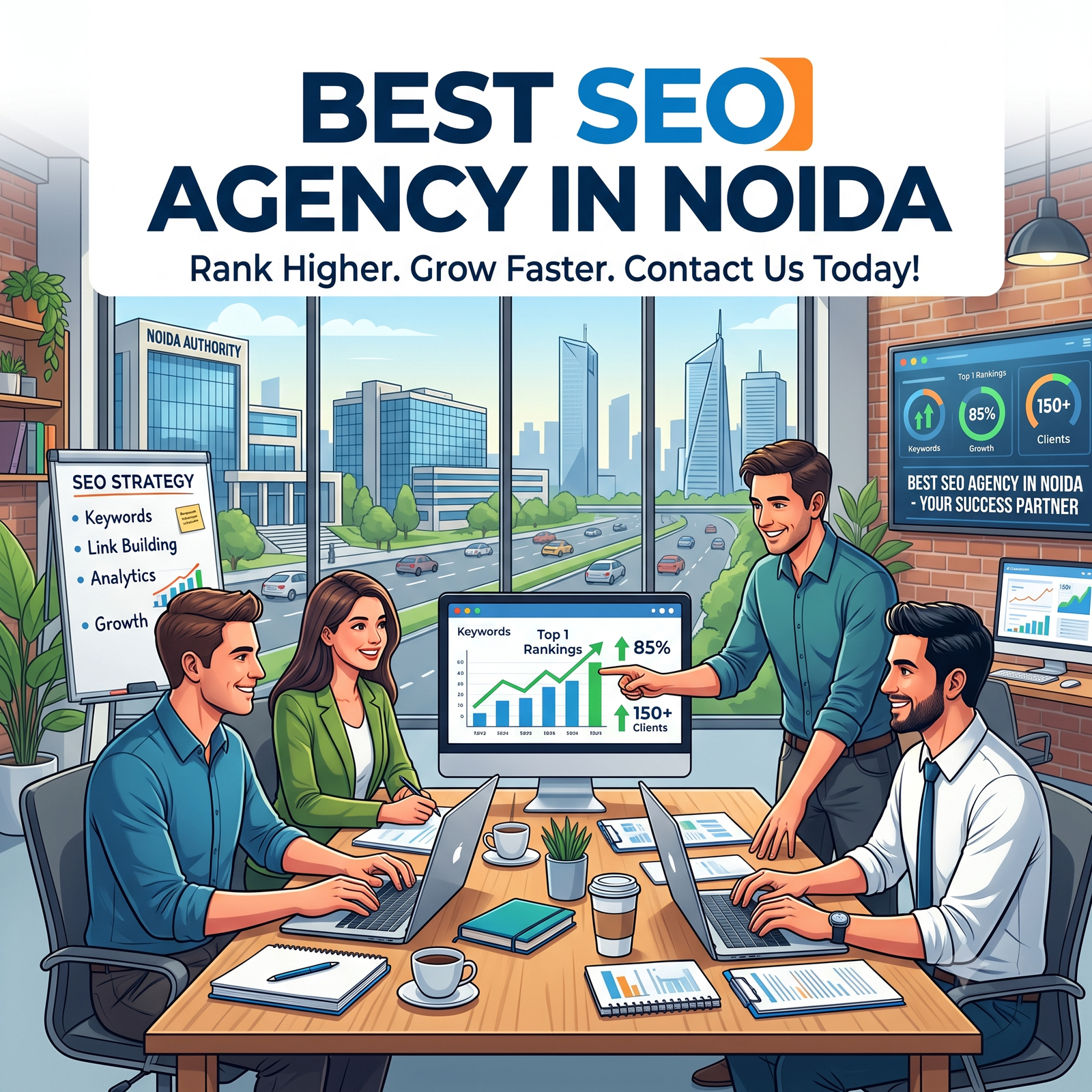 Expert SEO Services in Noida – Grow Your Business with the Best SEO Agency in Noida