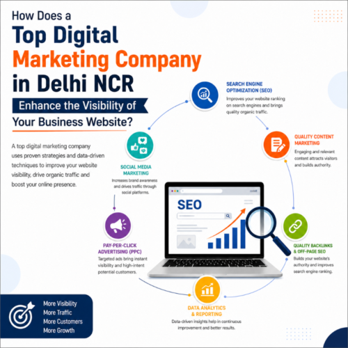 Top Digital Marketing Company in Delhi NCR