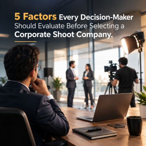 5 Factors to Consider Before Choosing Corporate Photographers in Delhi