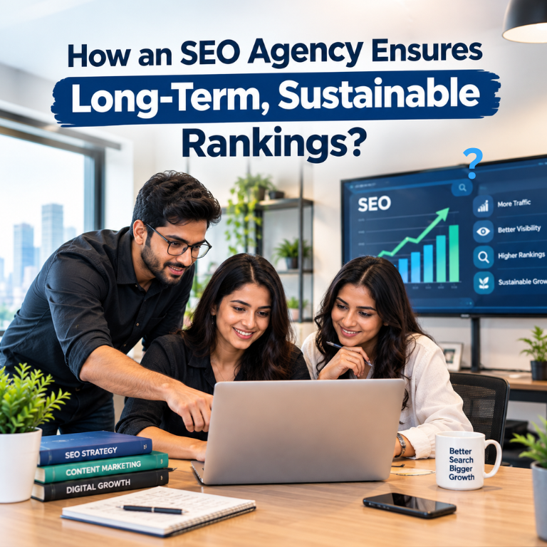 How an SEO Agency Ensures Long-Term, Sustainable Rankings