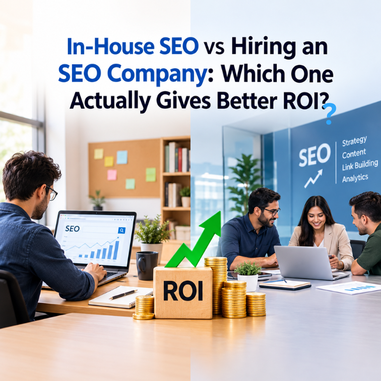 In-House SEO vs Hiring an SEO Company: Which One Actually Gives Better ROI?