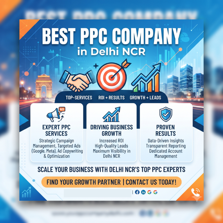 The PPC Solutions You Can Expect From a Trusted PPC Company in Delhi